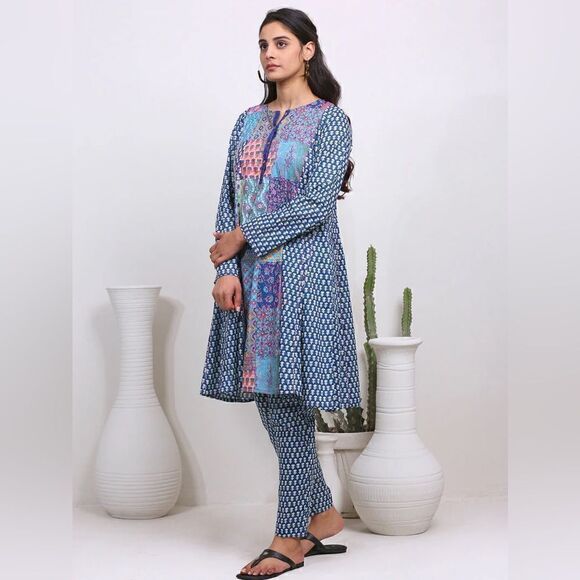 GENERATION PK PAKISTANI DESIGNER DRESS 2-PIECE SET - Picture 2 of 5